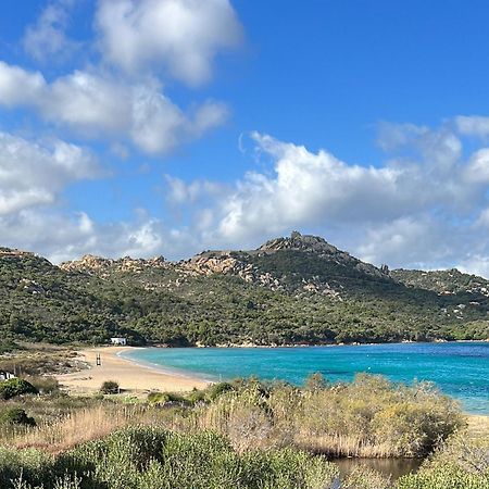 Casa Vacanze L'Aquilone - Casa Sulla Spiaggia - Baia Di Porto Rafael ปาเลา ภายนอก รูปภาพ