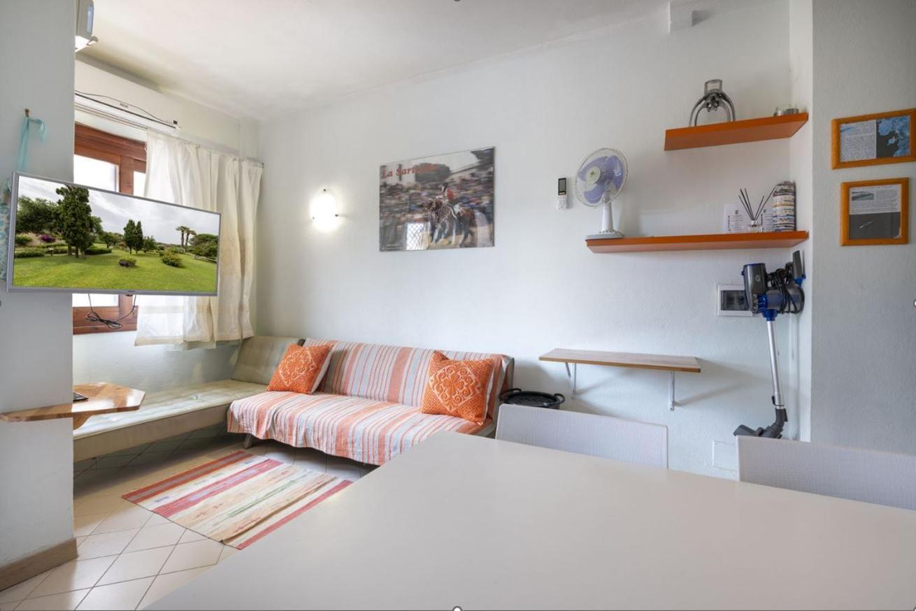 Casa Vacanze L'Aquilone - Casa Sulla Spiaggia - Baia Di Porto Rafael ปาเลา ภายนอก รูปภาพ